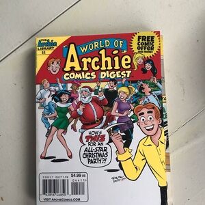 World of Archie Comics Digest #44- Colorful Comic Cover